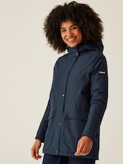 Regatta Blue Mireya Waterproof Jacket - Image 1 of 8