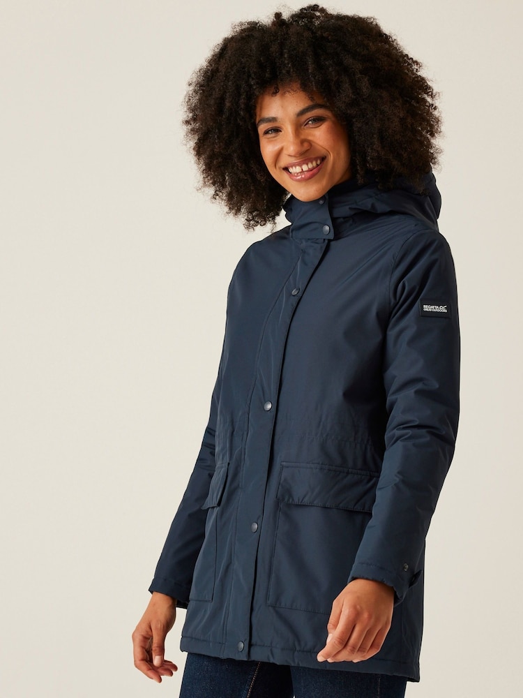 Regatta Blue Mireya Waterproof Jacket - Image 1 of 8