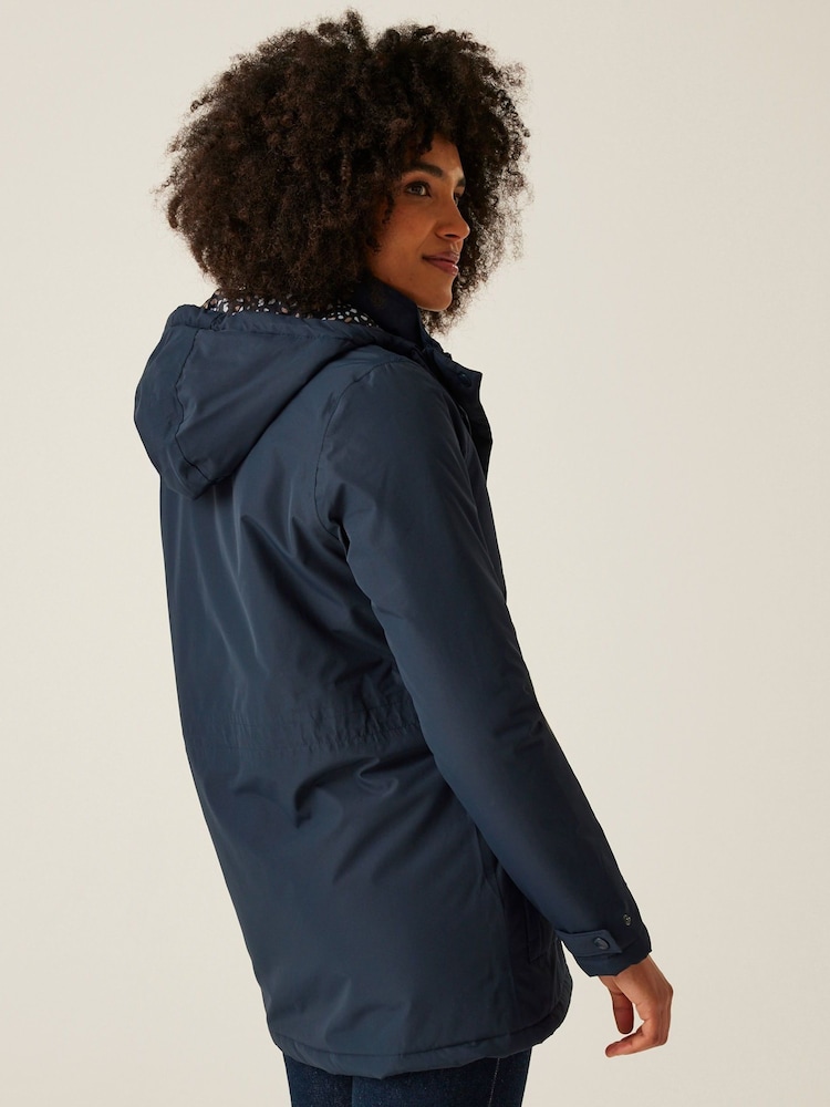 Regatta Blue Mireya Waterproof Jacket - Image 2 of 8