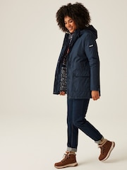 Regatta Blue Mireya Waterproof Jacket - Image 3 of 8