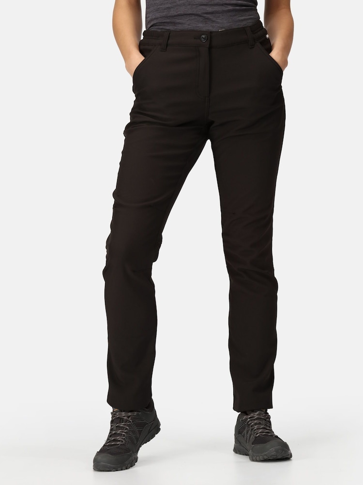 Regatta Black Womens Fenton Trousers - Image 1 of 1