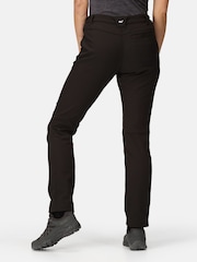 Regatta Black Womens Fenton Trousers - Image 2 of 8