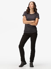 Regatta Black Womens Fenton Trousers - Image 3 of 8
