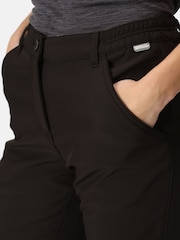 Regatta Black Womens Fenton Trousers - Image 4 of 8