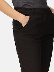 Regatta Black Womens Fenton Trousers - Image 6 of 8