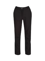 Regatta Black Womens Fenton Trousers - Image 7 of 8