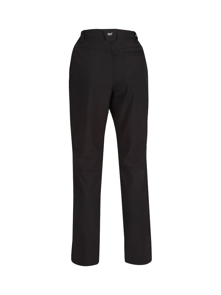 Regatta Black Womens Fenton Trousers - Image 8 of 8