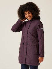 Regatta Purple Sabinka II Waterproof Jacket - Image 1 of 8