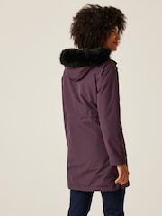 Regatta Purple Sabinka II Waterproof Jacket - Image 2 of 8