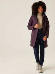 Regatta Purple Sabinka II Waterproof Jacket - Image 3 of 8
