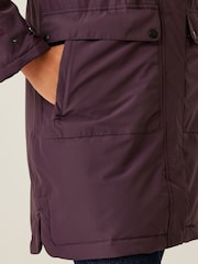 Regatta Purple Sabinka II Waterproof Jacket - Image 4 of 8