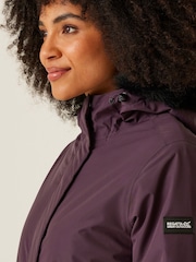 Regatta Purple Sabinka II Waterproof Jacket - Image 6 of 8
