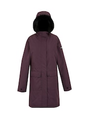 Regatta Purple Sabinka II Waterproof Jacket - Image 7 of 8