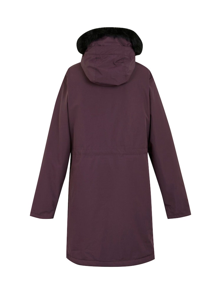 Regatta Purple Sabinka II Waterproof Jacket - Image 8 of 8