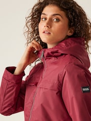 Regatta Red Romine II Long Length Waterproof Jacket - Image 4 of 9