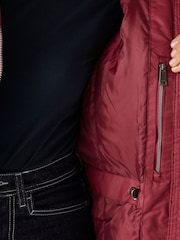 Regatta Red Romine II Long Length Waterproof Jacket - Image 6 of 9