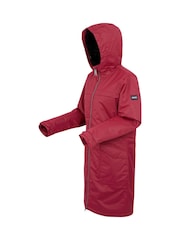 Regatta Red Romine II Long Length Waterproof Jacket - Image 9 of 9