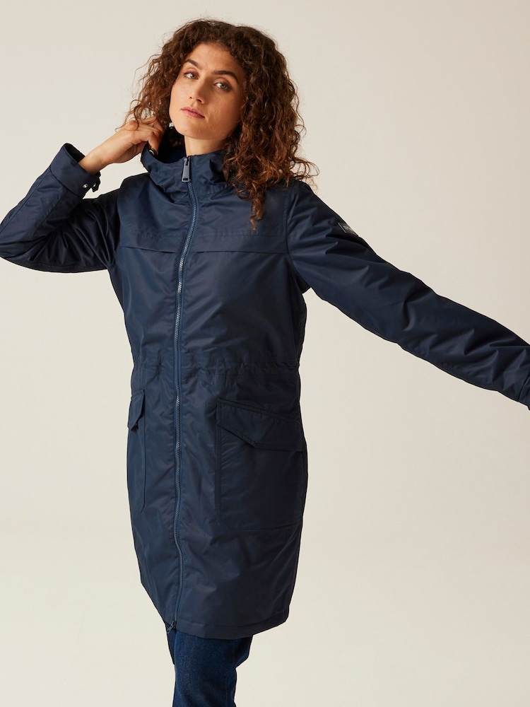 Chaqueta impermeable de corte largo Romine II de Regatta - Imagen 1 de 6 Chaqueta impermeable de corte largo Romine II de Regatta - Imagen 1 de 6