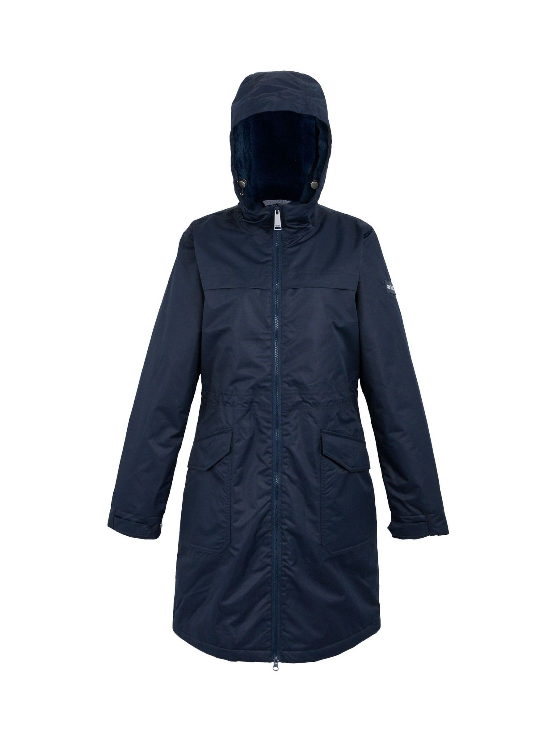 Buy Regatta Blue Romine II Long Length Waterproof Coat from Next USA