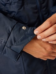 Regatta Blue Romine II Long Length Waterproof Jacket - Image 5 of 6