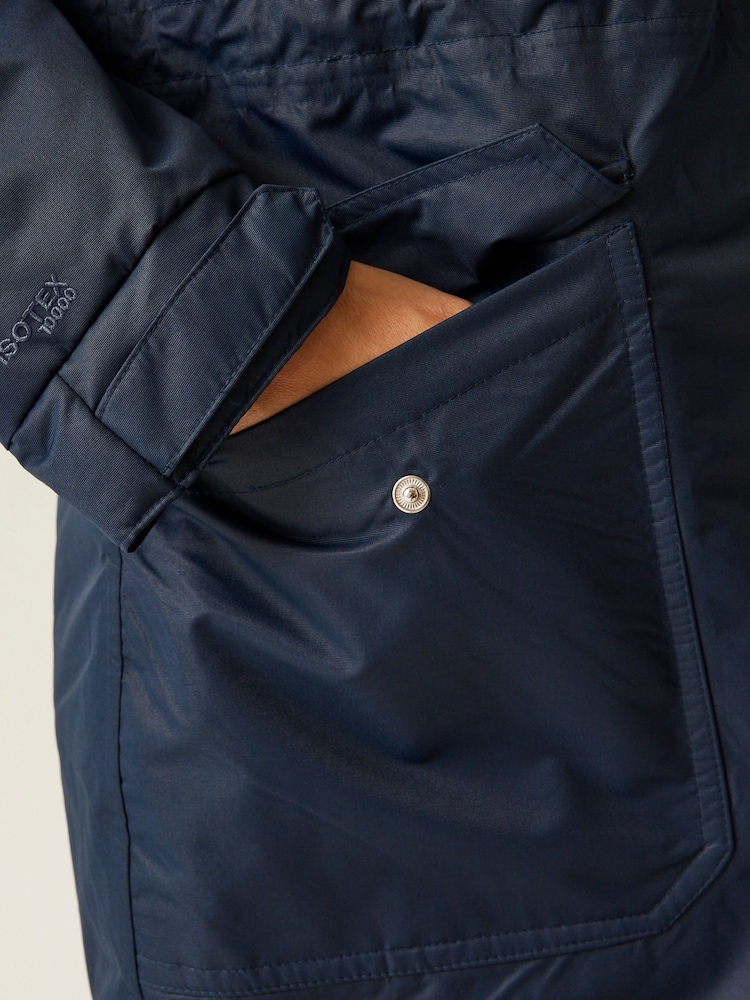 Chaqueta impermeable de corte largo Romine II de Regatta - Imagen 6 de 6 Chaqueta impermeable de corte largo Romine II de Regatta - Imagen 6 de 6