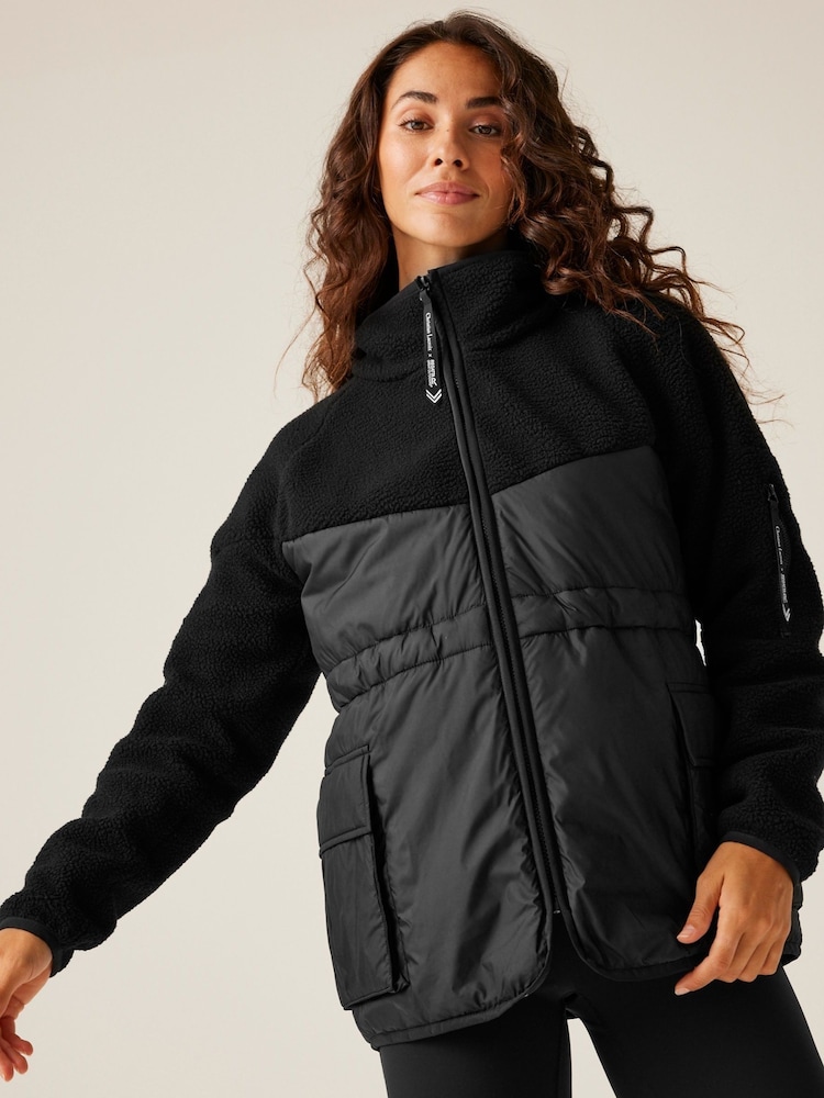 Regatta Black Christian x Lacroix Arrigas Womens Hybrid Jacket - Image 1 of 6