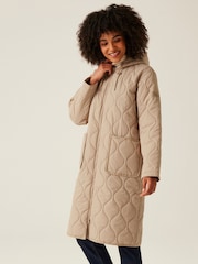Серый - Regatta Shower Resistant Jaycee II Jacket - Изображение 1 из 8