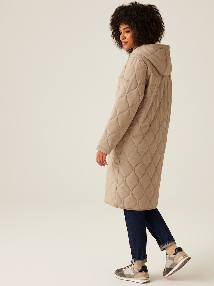 Серый - Regatta Shower Resistant Jaycee II Jacket - Изображение 2 из 8