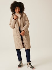 Серый - Regatta Shower Resistant Jaycee II Jacket - Изображение 3 из 8