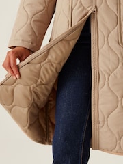 Серый - Regatta Shower Resistant Jaycee II Jacket - Изображение 4 из 8