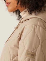 Серый - Regatta Shower Resistant Jaycee II Jacket - Изображение 6 из 8