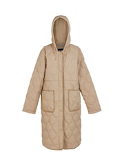 Серый - Regatta Shower Resistant Jaycee II Jacket - Изображение 7 из 8