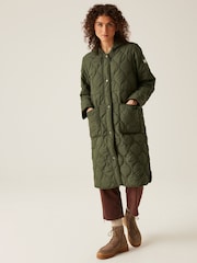 Зеленый - Regatta Shower Resistant Jaycee II Jacket - Изображение 1 из 8