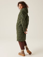 Зеленый - Regatta Shower Resistant Jaycee II Jacket - Изображение 2 из 8