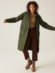 Зеленый - Regatta Shower Resistant Jaycee II Jacket - Изображение 3 из 8