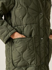 Зеленый - Regatta Shower Resistant Jaycee II Jacket - Изображение 4 из 8
