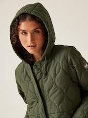 Зеленый - Regatta Shower Resistant Jaycee II Jacket - Изображение 6 из 8