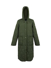 Зеленый - Regatta Shower Resistant Jaycee II Jacket - Изображение 7 из 8