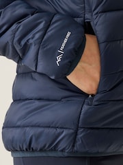 Regatta Blue Shower Resistant Womens Hood Marizion Jacket - Image 5 of 8