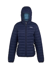 Regatta Blue Shower Resistant Womens Hood Marizion Jacket - Image 7 of 8
