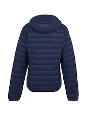 Regatta Blue Shower Resistant Womens Hood Marizion Jacket - Image 8 of 8