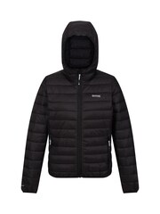 Regatta Black Shower Resistant Womens Hood Marizion Jacket - Image 7 of 9