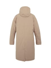 Regatta Natural Yarli Fleece Lined Waterproof Jacket - Image 11 of 12