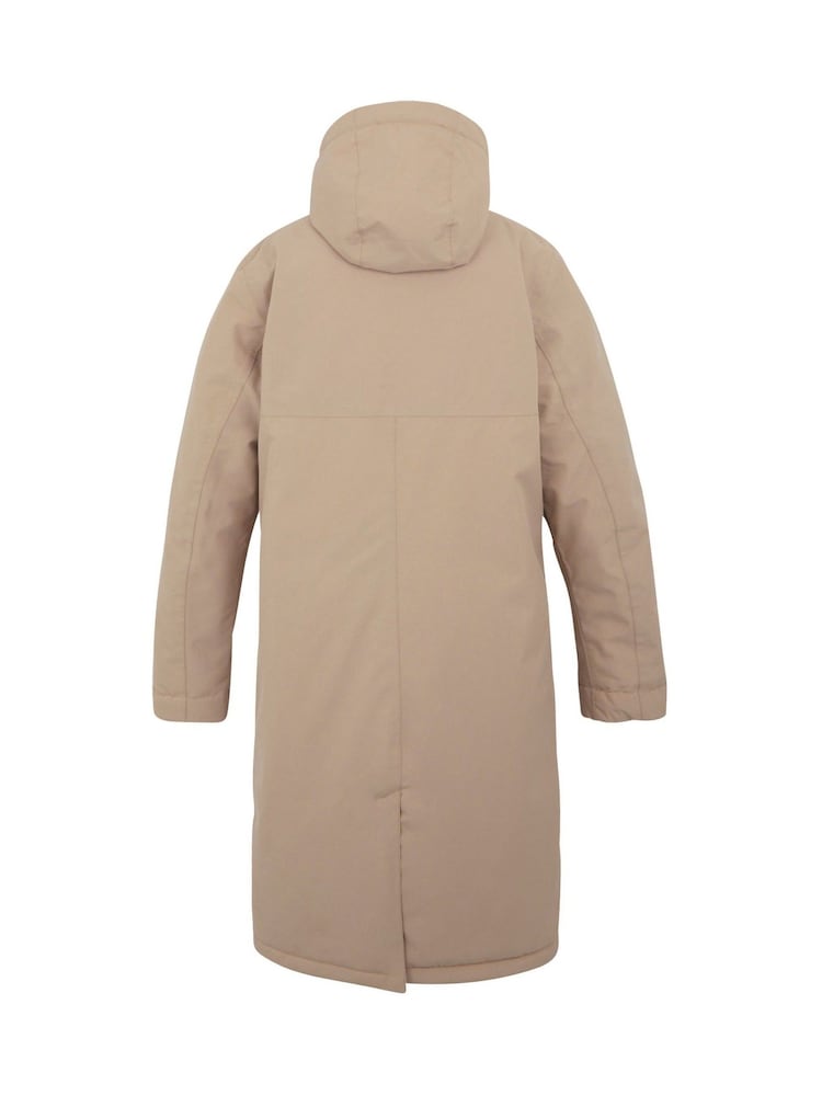 Regatta Natural Yarli Fleece Lined Waterproof Jacket - Image 11 of 12