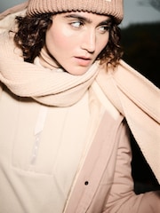 Regatta Natural Yarli Fleece Lined Waterproof Jacket - Image 3 of 12
