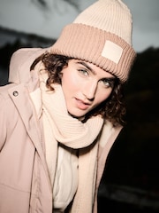 Regatta Natural Yarli Fleece Lined Waterproof Jacket - Image 4 of 12