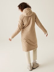Regatta Natural Yarli Fleece Lined Waterproof Jacket - Image 5 of 12