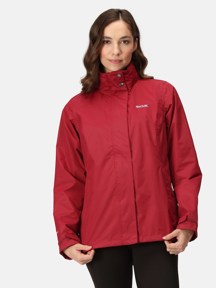 Regatta Red Daysha Waterproof Shell Jacket - Image 1 of 8
