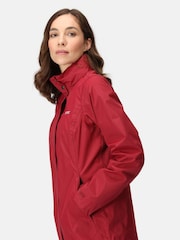 Regatta Red Daysha Waterproof Shell Jacket - Image 6 of 8