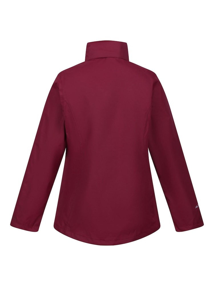 Regatta Red Daysha Waterproof Shell Jacket - Image 8 of 8